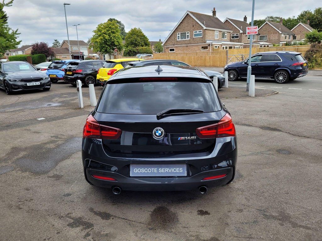 BMW 1 Series 3.0 M140i Shadow Edition Euro 6 Ss AJ18FVU Black #5