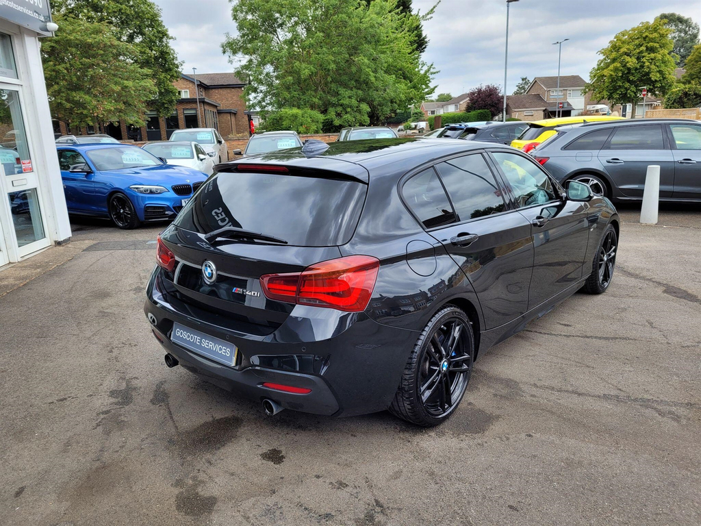 BMW 1 Series 3.0 M140i Shadow Edition Euro 6 Ss AJ18FVU Black #4
