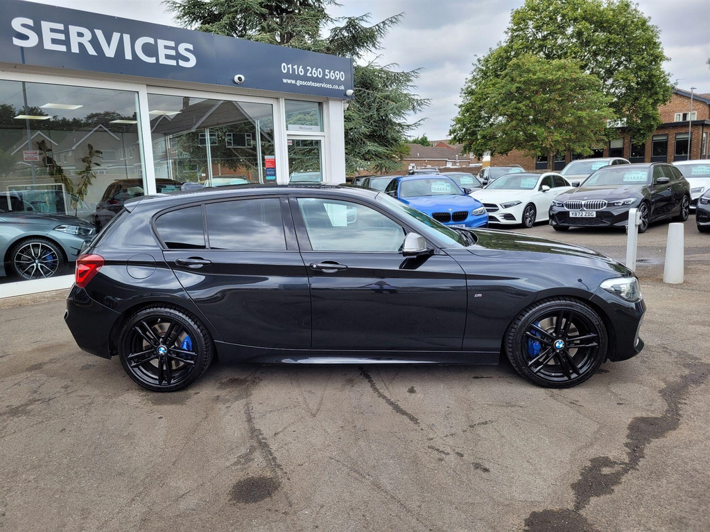 BMW 1 Series 3.0 M140i Shadow Edition Euro 6 Ss AJ18FVU Black #3