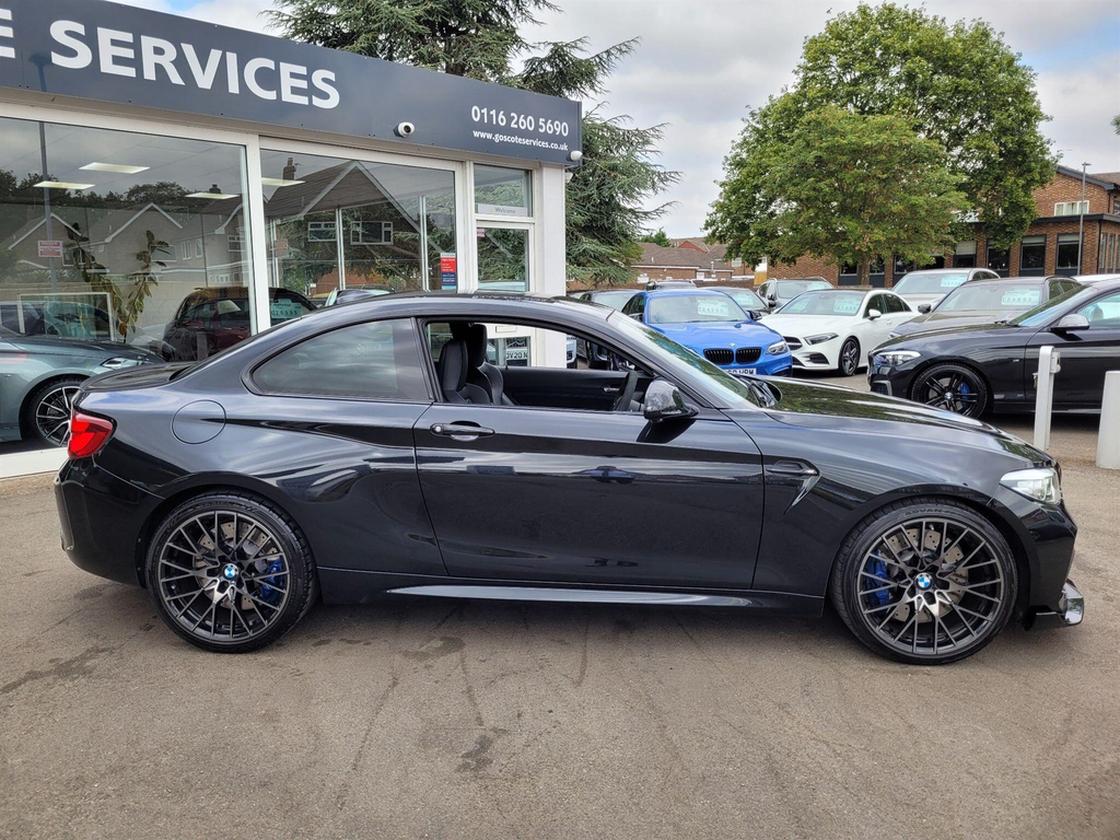 BMW M2 3.0 Biturbo Competition Dct Euro 6 Ss DG70XLX #3