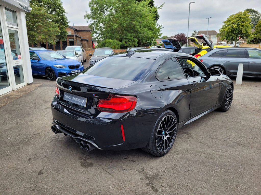 BMW M2 3.0 Biturbo Competition Dct Euro 6 Ss DG70XLX #4