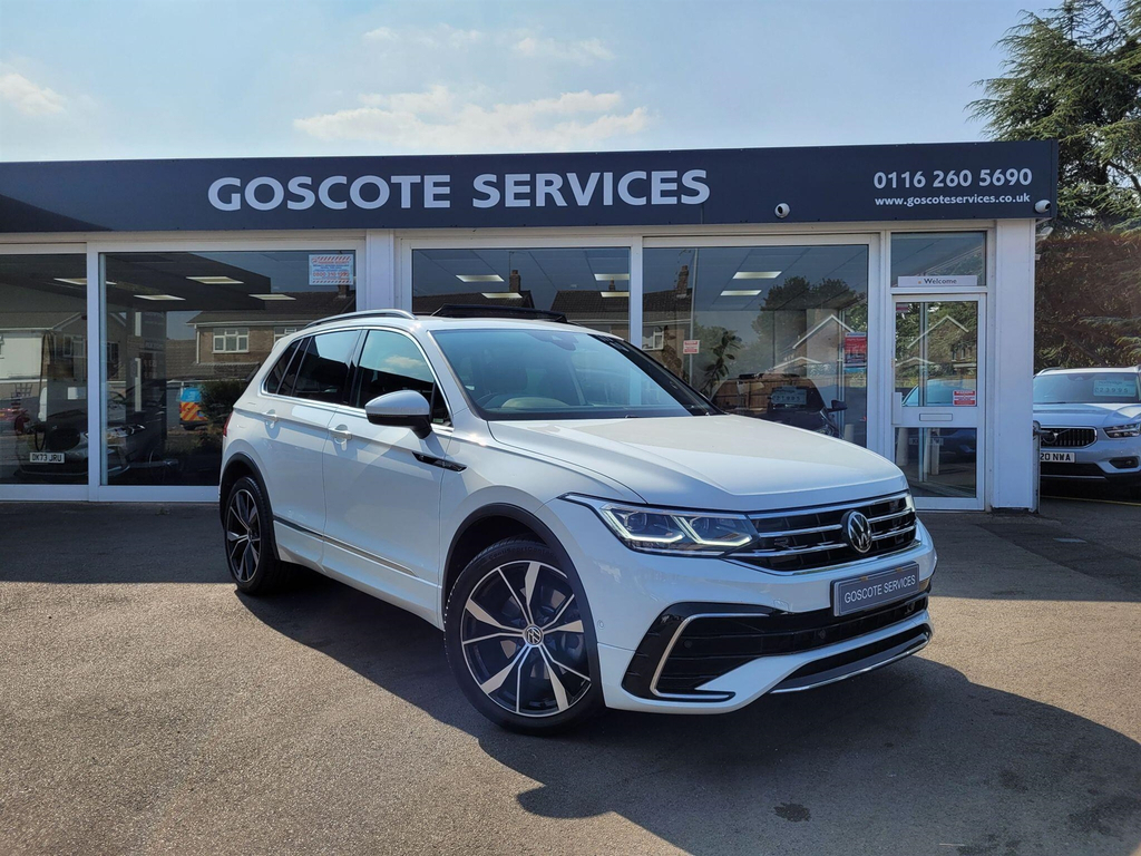 Volkswagen Tiguan 2.0 Tsi R-line Dsg 4Motion Euro 6 Ss