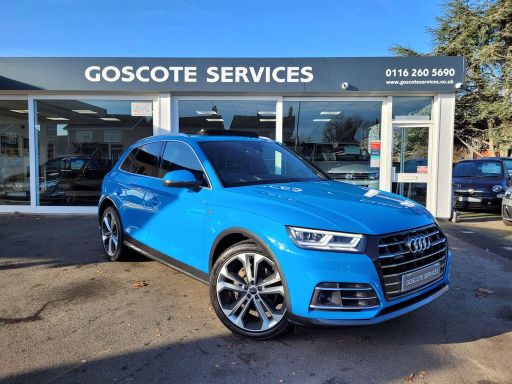 Audi Q5 2.0 Tfsie 55 Vorsprung Competition S Tronic Quattr 