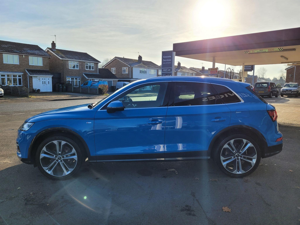 Audi Q5 Competition 55 Tfsi E Quattro 367 Ps S Tronic Grey #8
