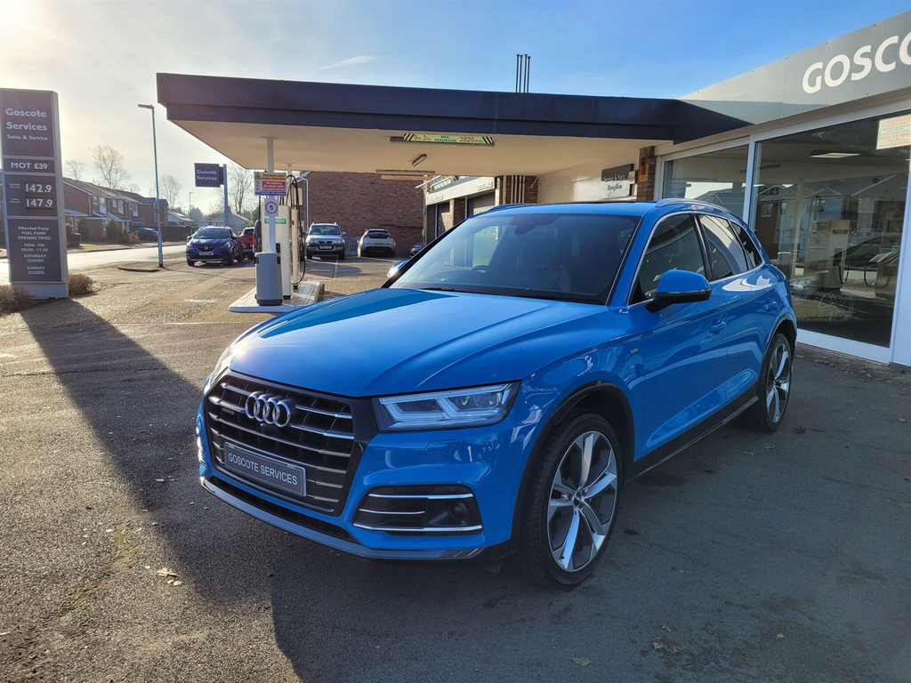 Audi Q5 Competition 55 Tfsi E Quattro 367 Ps S Tronic Grey #9