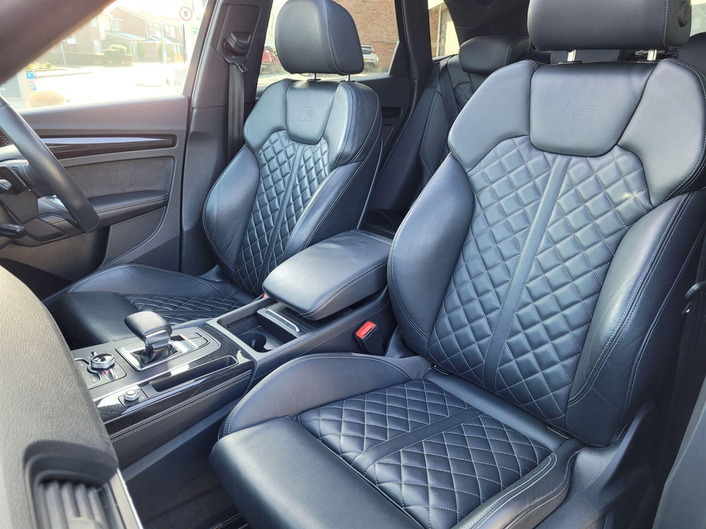 Audi Q5 Competition 55 Tfsi E Quattro 367 Ps S Tronic Grey #31
