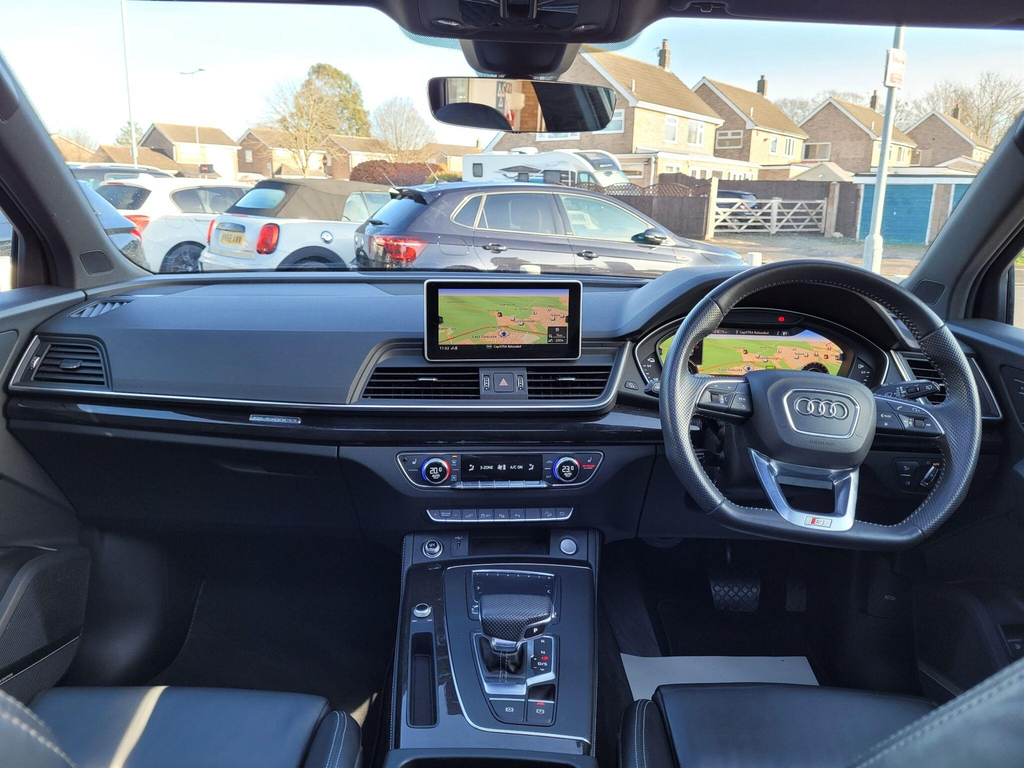 Audi Q5 Competition 55 Tfsi E Quattro 367 Ps S Tronic Grey #19