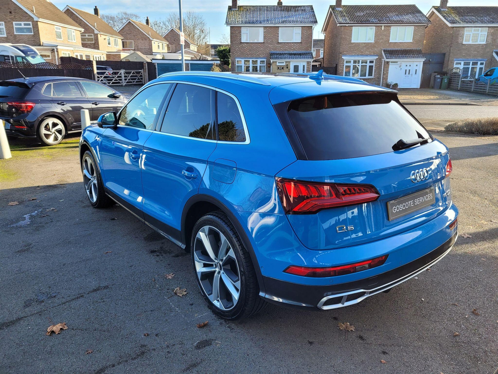 Audi Q5 Competition 55 Tfsi E Quattro 367 Ps S Tronic Grey #7
