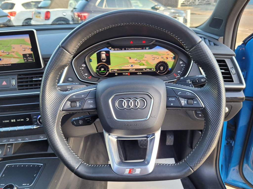 Audi Q5 Competition 55 Tfsi E Quattro 367 Ps S Tronic Grey #23