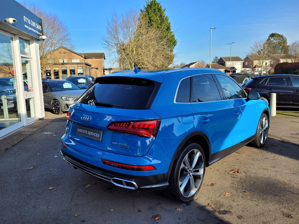 Audi Q5 2.0 Tfsie 55 Vorsprung Competition S Tronic Quattr  #5