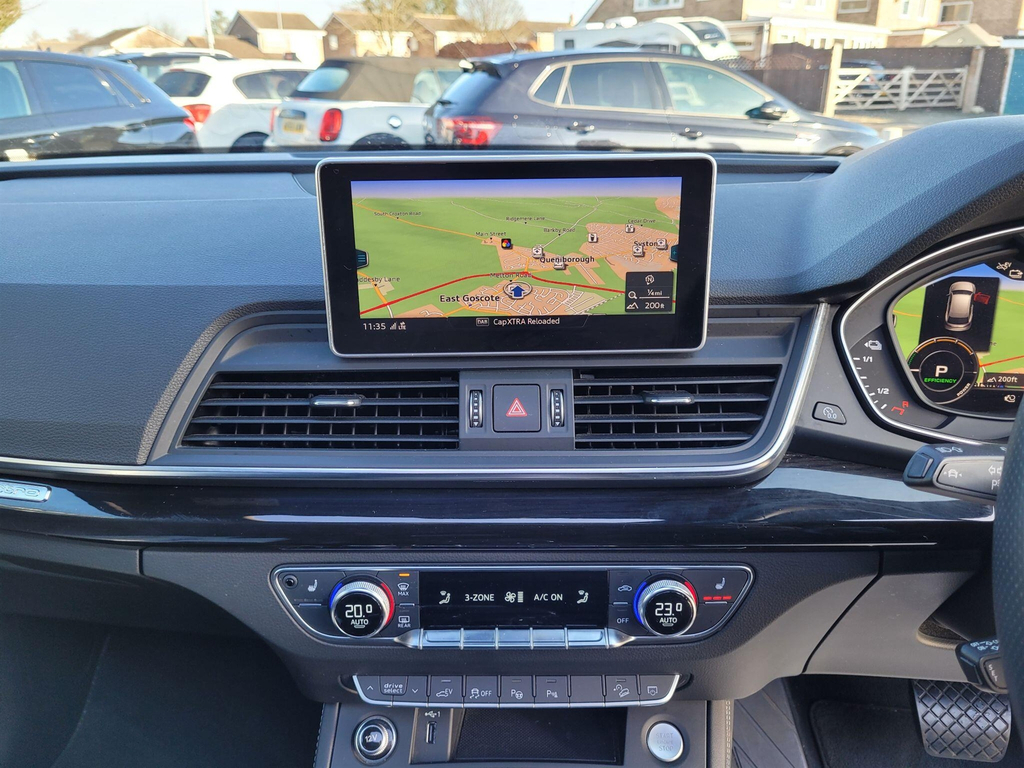 Audi Q5 Competition 55 Tfsi E Quattro 367 Ps S Tronic Grey #29