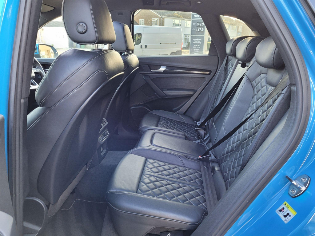 Audi Q5 Competition 55 Tfsi E Quattro 367 Ps S Tronic Grey #35