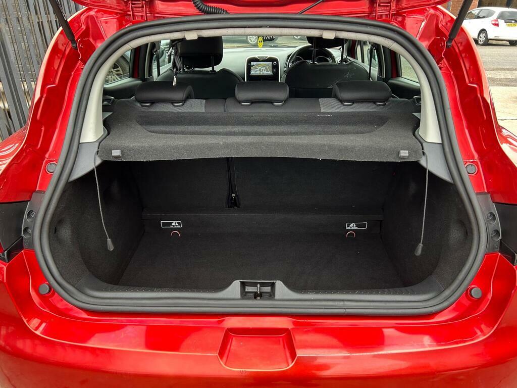 Renault Clio 1.2 16V Dynamique Nav Euro 6 SB65KNA Red #6