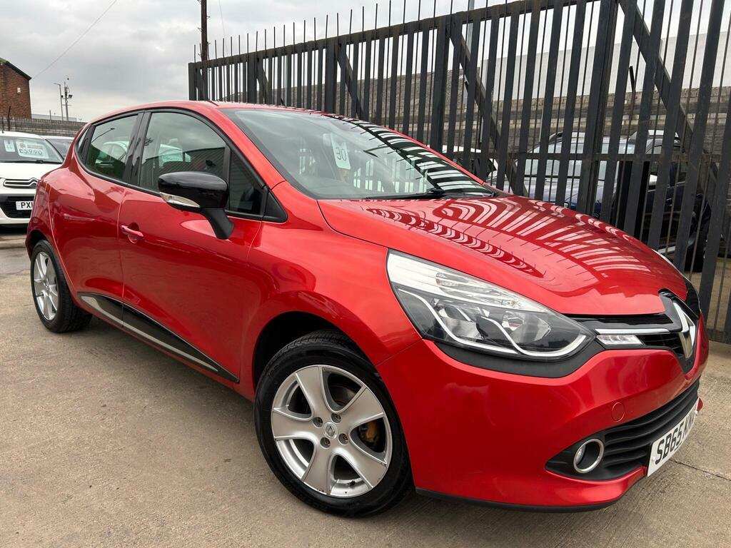 Renault Clio 1.2 16V Dynamique Nav Euro 6 Red
