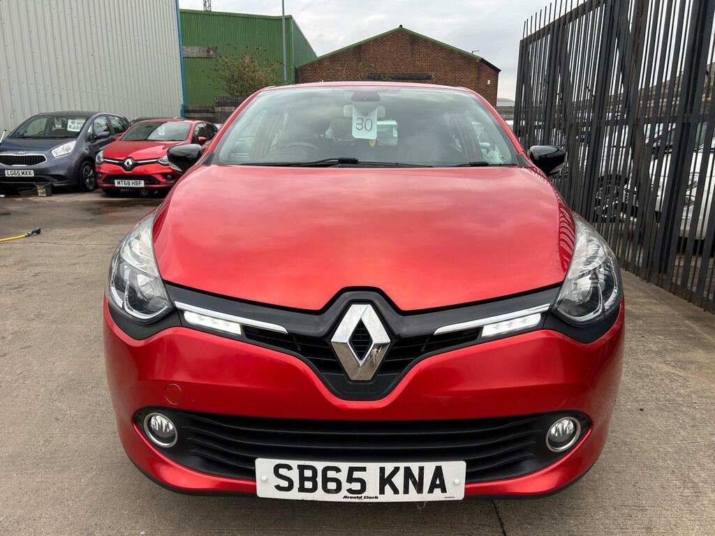 Renault Clio 1.2 16V Dynamique Nav Euro 6 SB65KNA Red #3