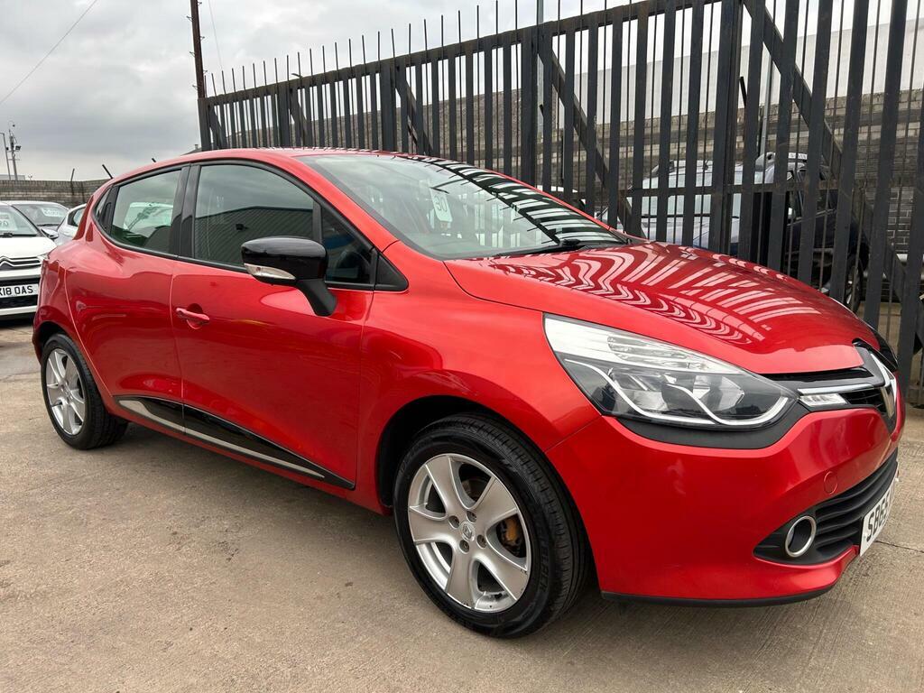 Renault Clio Clio Hatchback Blue #20