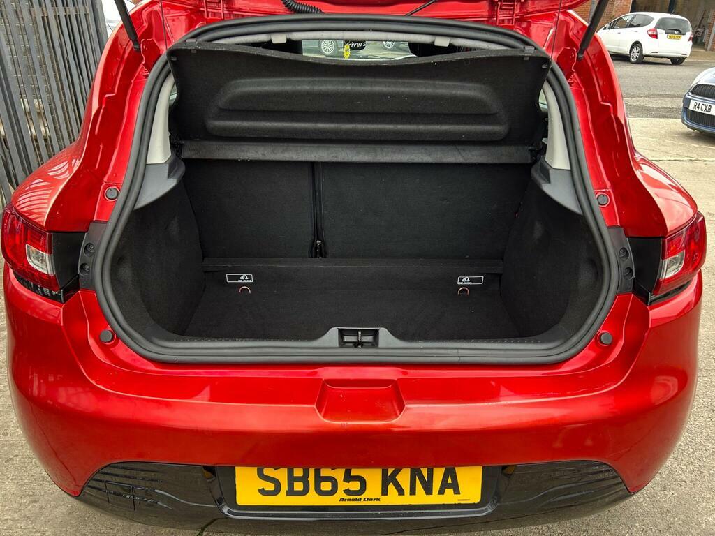 Renault Clio Clio Hatchback Blue #7