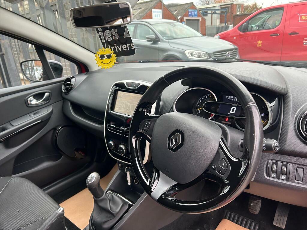 Renault Clio Clio Hatchback Blue #10