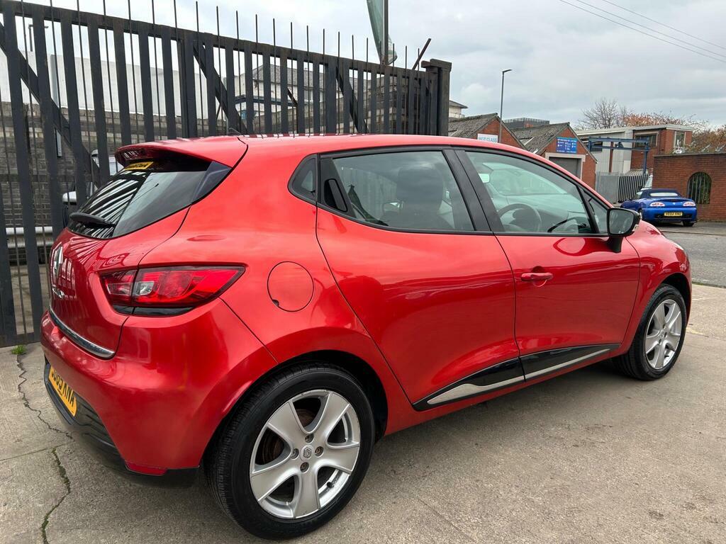 Renault Clio Clio Hatchback Blue #21