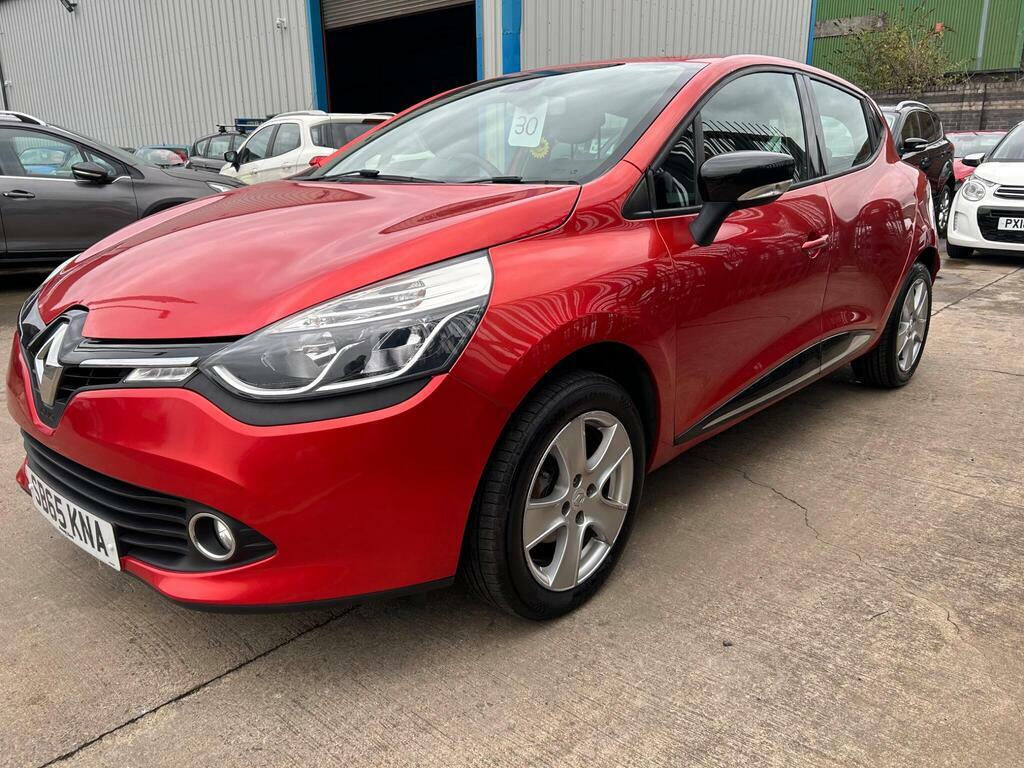 Renault Clio 1.2 16V Dynamique Nav Euro 6 SB65KNA Red #2