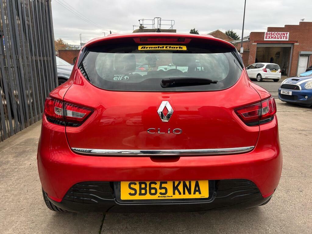 Renault Clio 1.2 16V Dynamique Nav Euro 6 SB65KNA Red #5