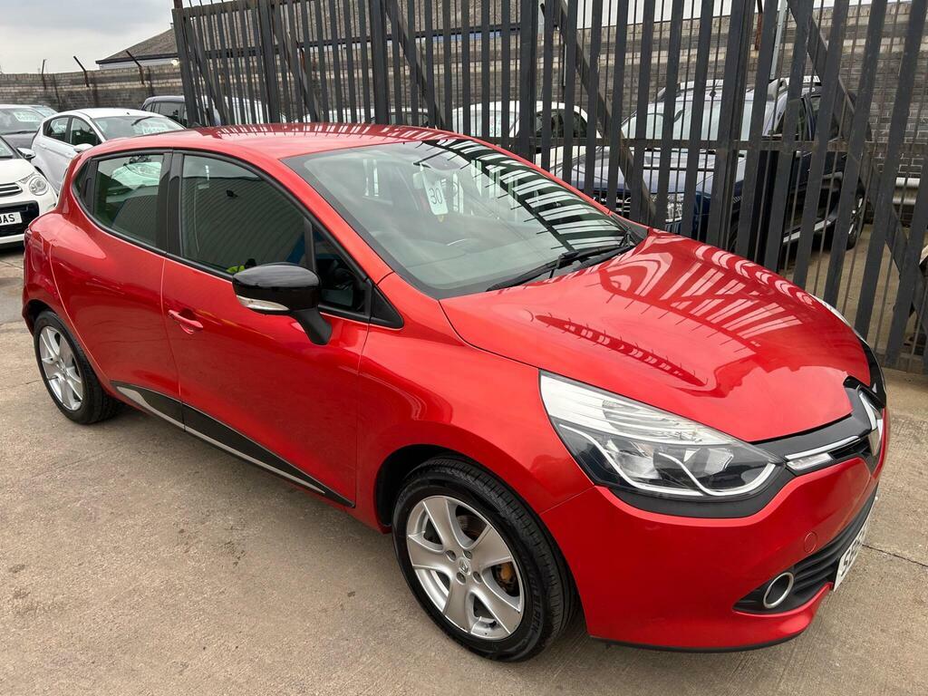Renault Clio Clio Hatchback Blue #19