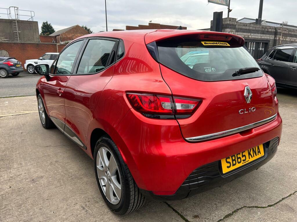 Renault Clio Clio Hatchback Blue #18