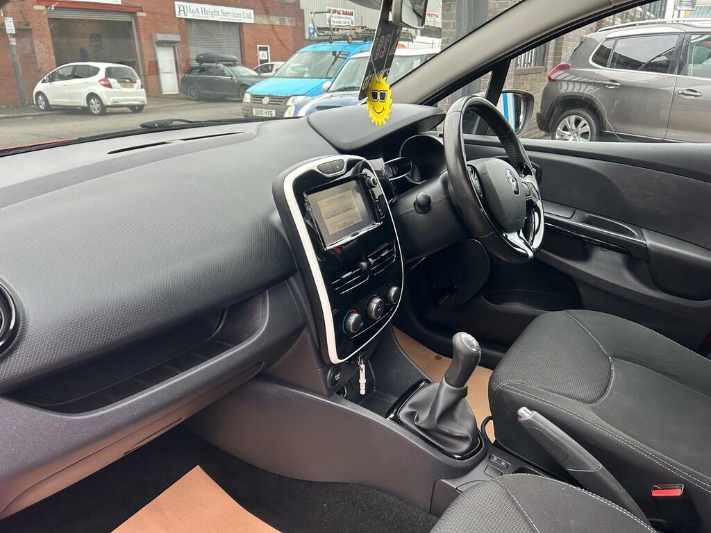 Renault Clio Clio Hatchback Blue #16