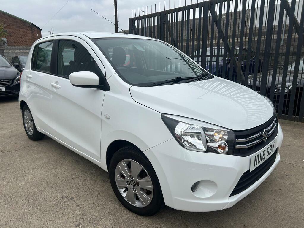 Suzuki Celerio 1.0 Sz4 Euro 6 White