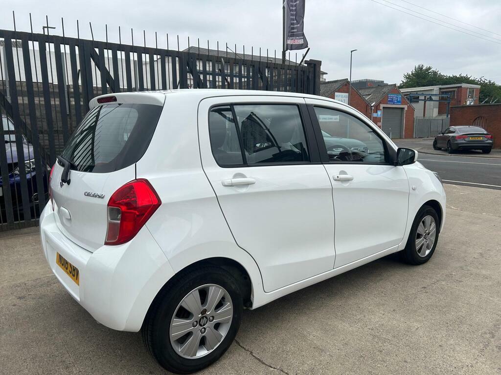 Suzuki Celerio 1.0 Sz4 Euro 6 White #6