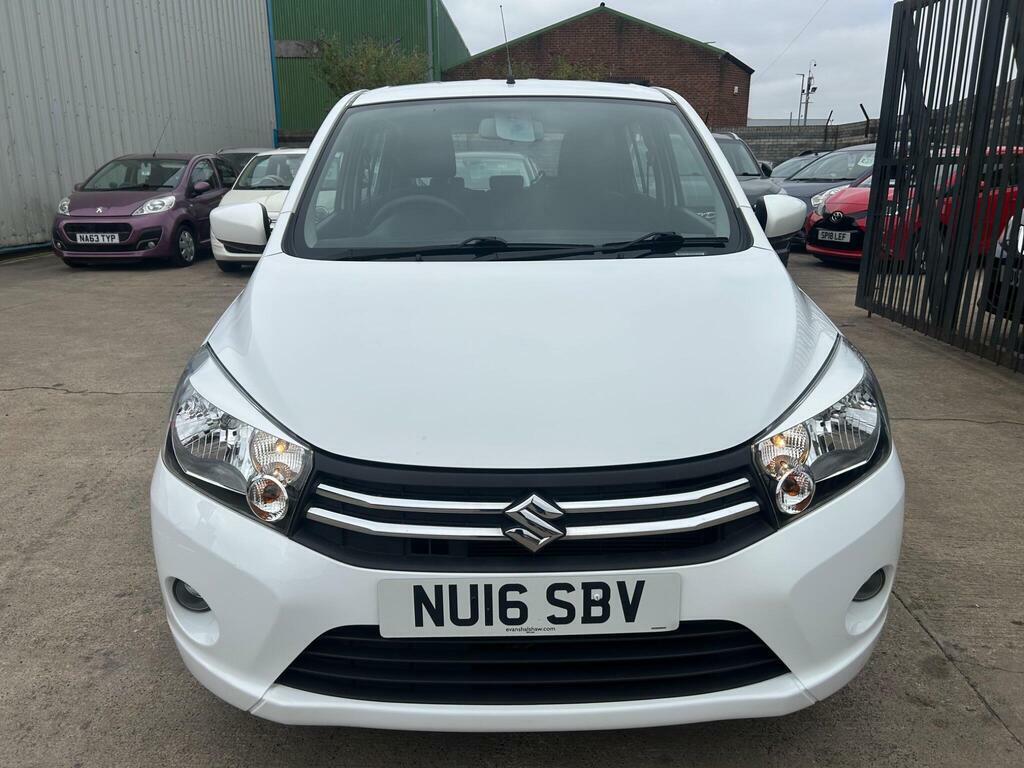 Suzuki Celerio 1.0 Sz4 Euro 6 White #2