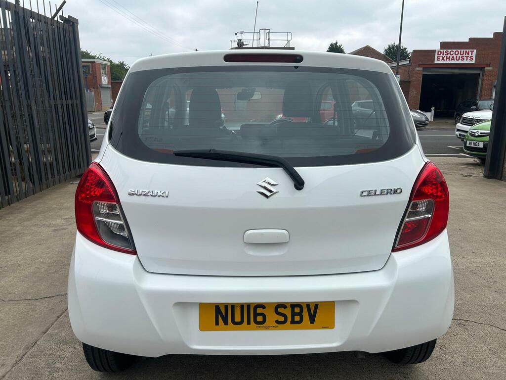 Suzuki Celerio 1.0 Sz4 Euro 6 White #5
