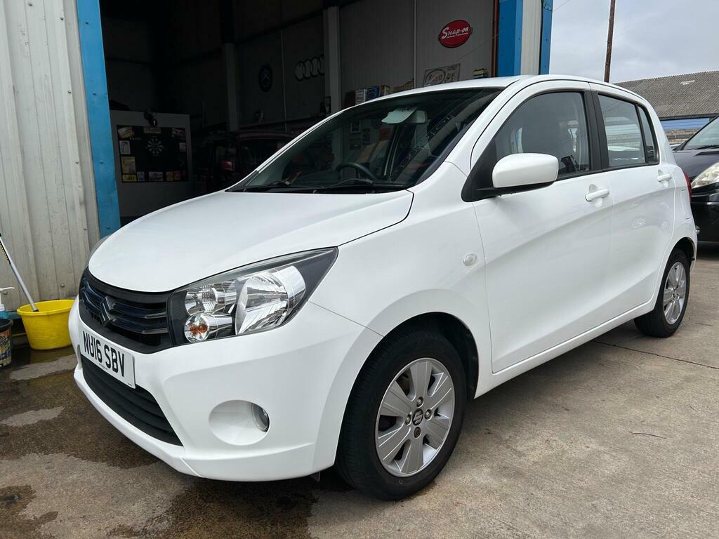 Suzuki Celerio 1.0 Sz4 Euro 6 White