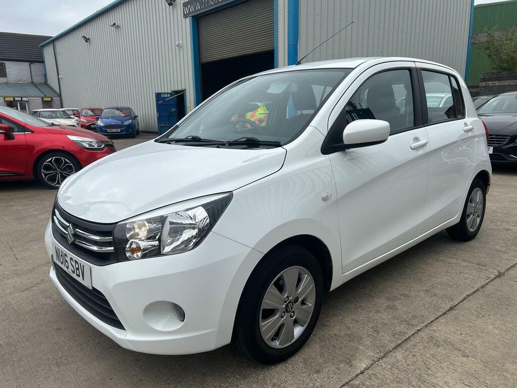Suzuki Celerio 1.0 Sz4 Euro 6 White #3