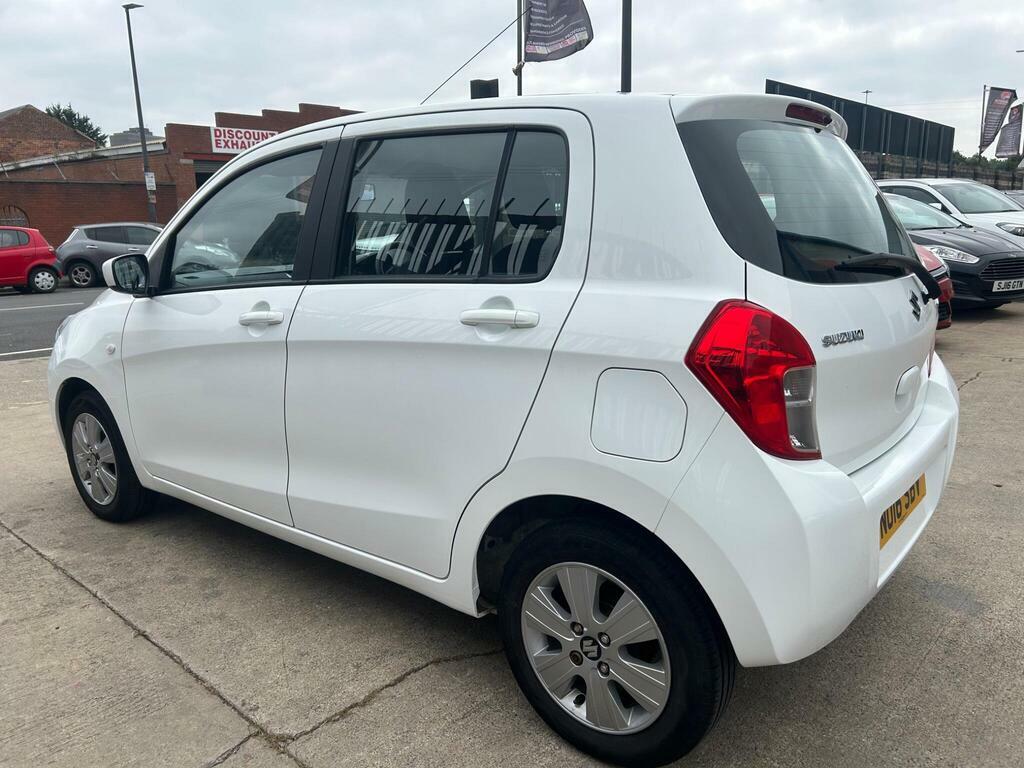 Suzuki Celerio 1.0 Sz4 Euro 6 White #4