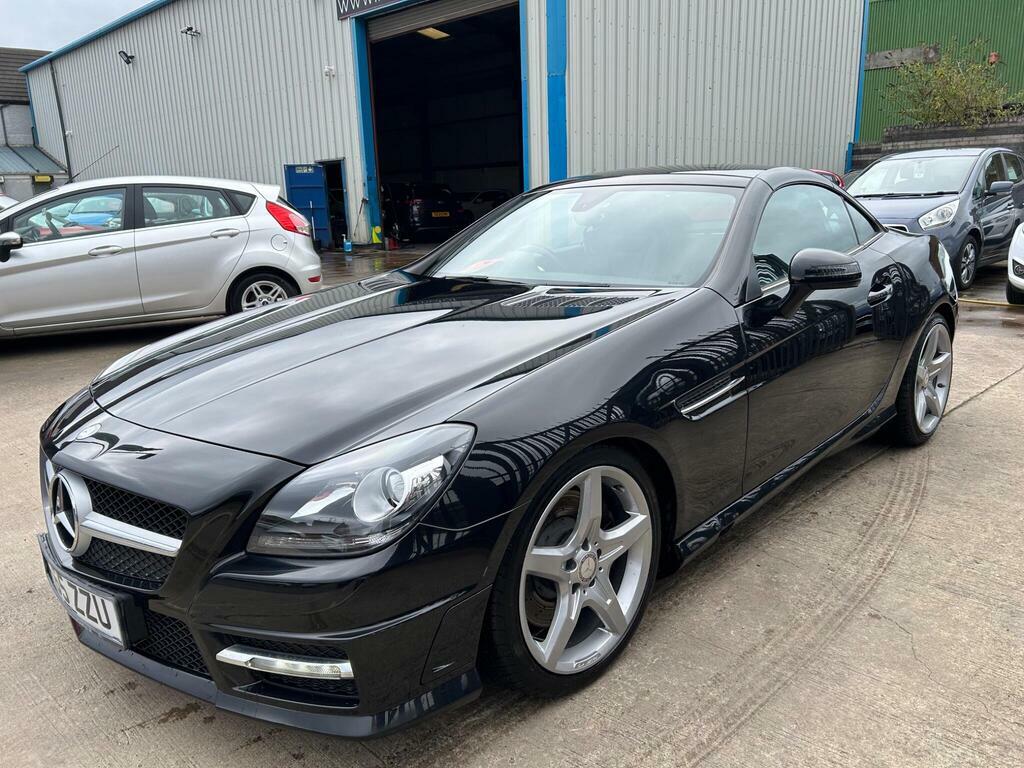 Mercedes-Benz SLK 2.1 Slk250d Amg Sport G-tronic Euro 6 S S Black #2