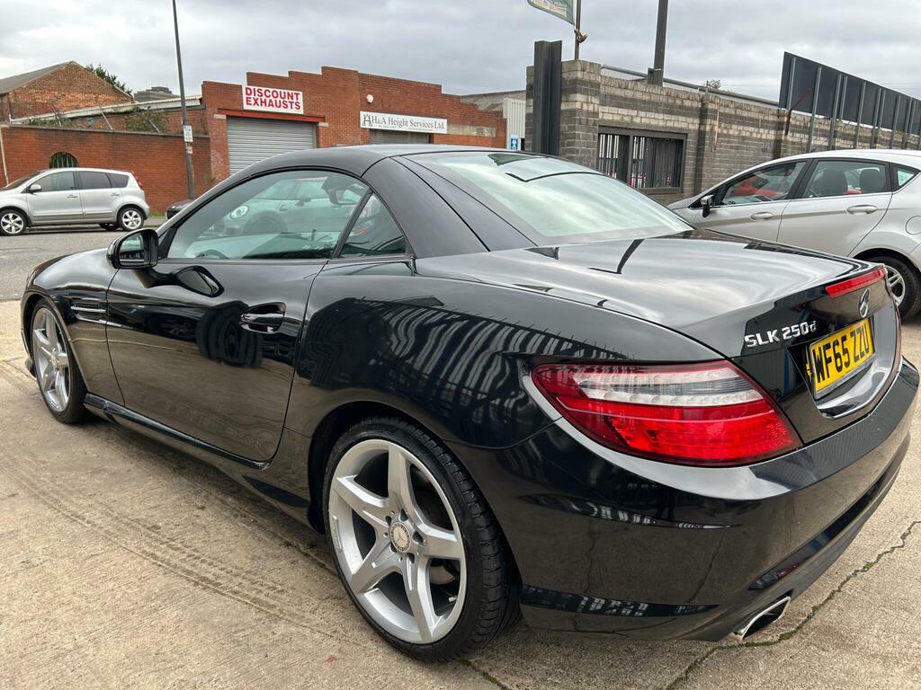 Mercedes-Benz SLK 2.1 Slk250d Amg Sport G-tronic Euro 6 S S Black #6