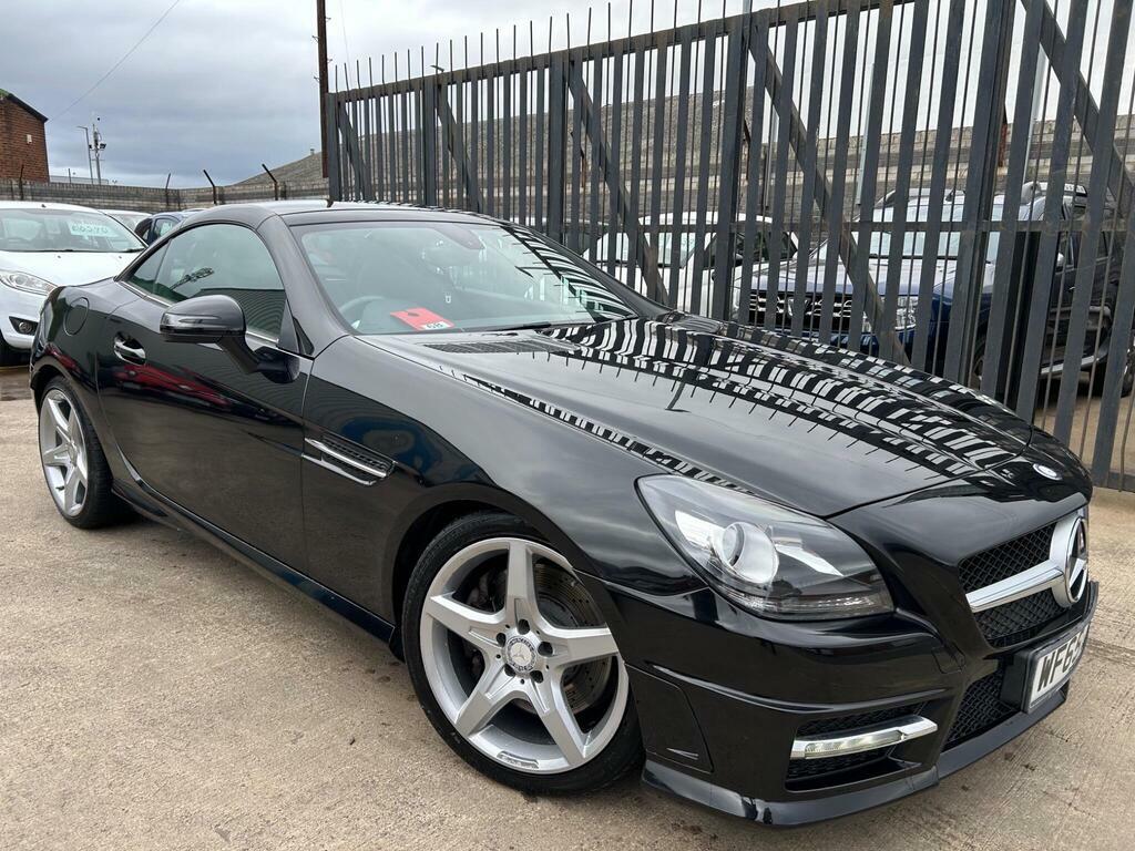 Mercedes-Benz SLK 2.1 Slk250d Amg Sport G-tronic Euro 6 S S Black