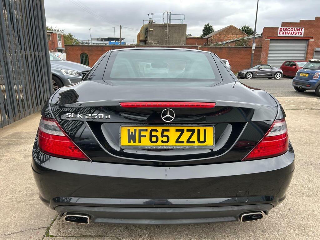 Mercedes-Benz SLK 2.1 Slk250d Amg Sport G-tronic Euro 6 S S Black #3
