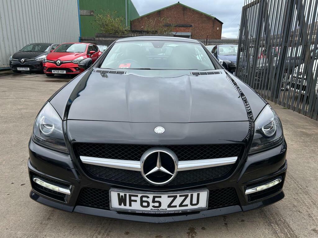 Mercedes-Benz SLK 2.1 Slk250d Amg Sport G-tronic Euro 6 S S Black #5