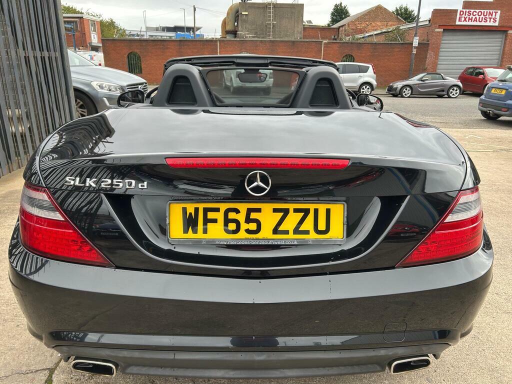 Mercedes-Benz SLK 2.1 Slk250d Amg Sport G-tronic Euro 6 S S Black #4