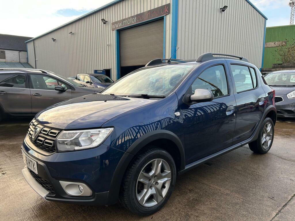 Dacia Sandero Stepway 0.9 Tce Essential Euro 6 S S SC68HTK Blue #3