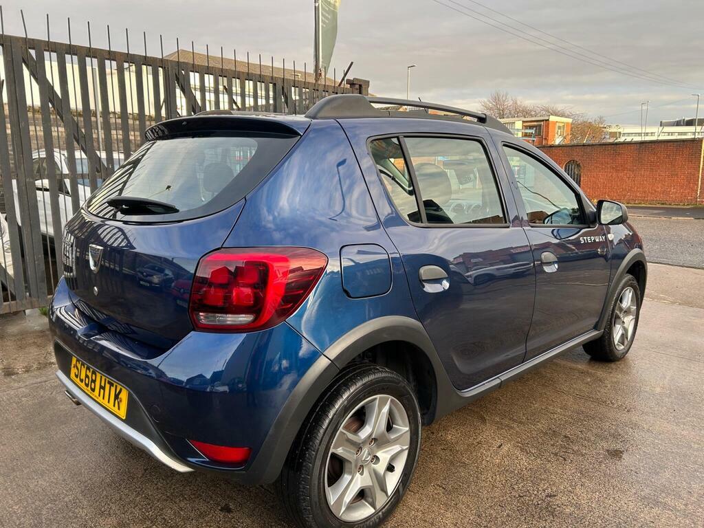 Dacia Sandero Stepway 0.9 Tce Essential Euro 6 S S SC68HTK Blue #6