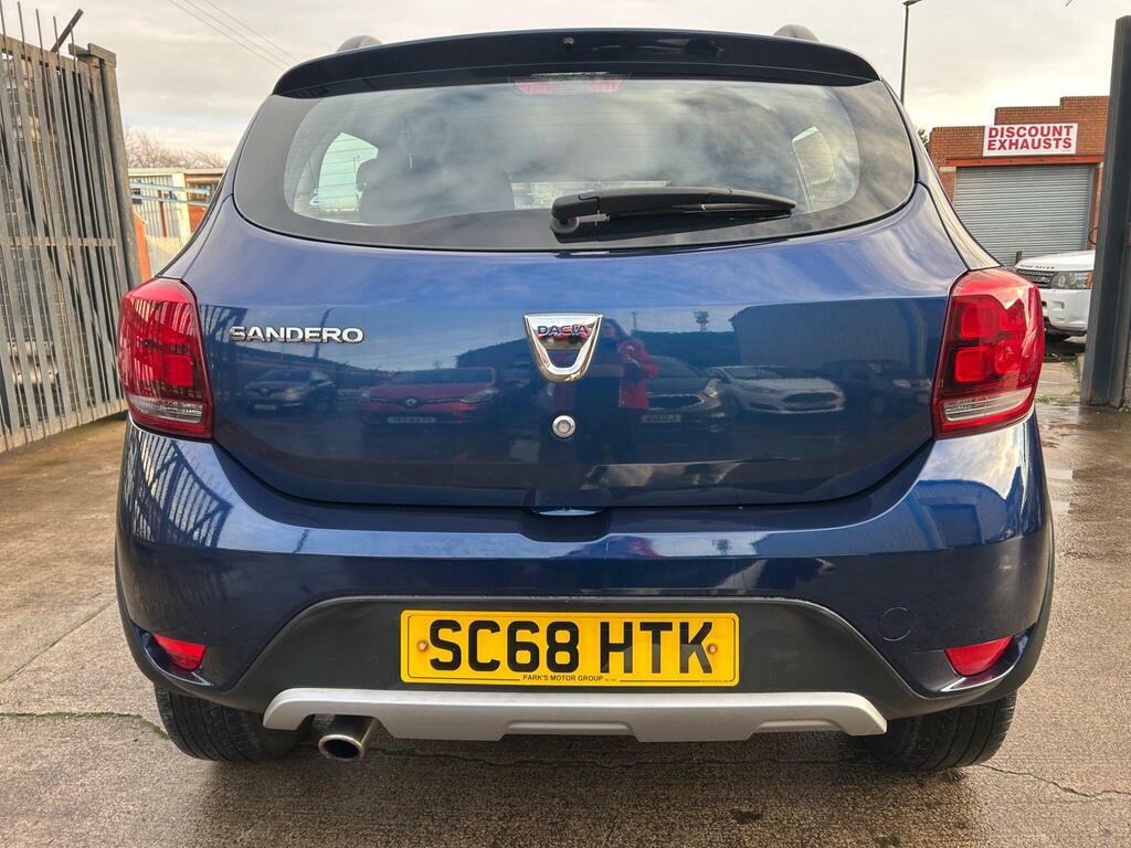 Dacia Sandero Stepway 0.9 Tce Essential Euro 6 S S SC68HTK Blue #5