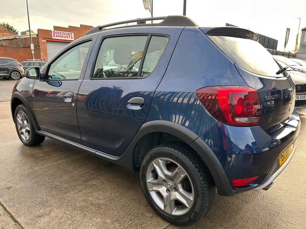 Dacia Sandero Stepway 0.9 Tce Essential Euro 6 S S SC68HTK Blue #4