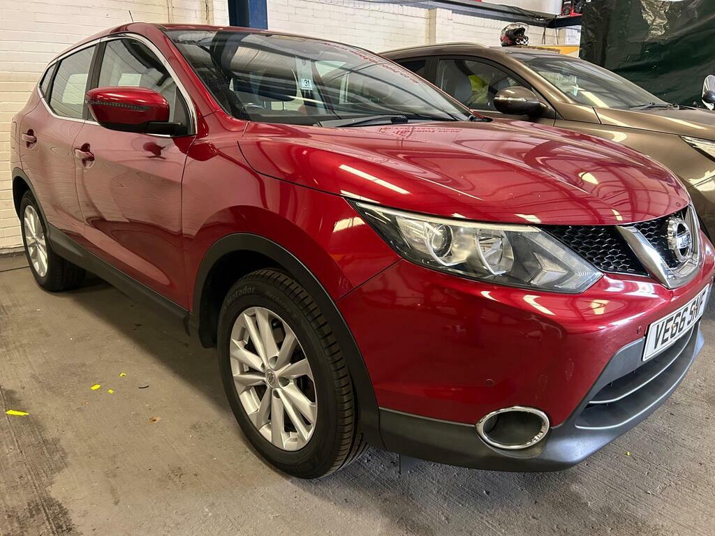 2016 Nissan Qashqai