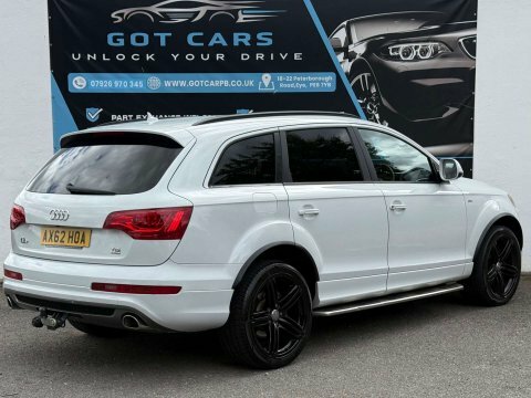Audi Q7 3.0 Tdi V6 AX62HOA White #2