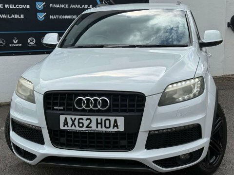 Audi Q7 3.0 Tdi V6 AX62HOA White #5