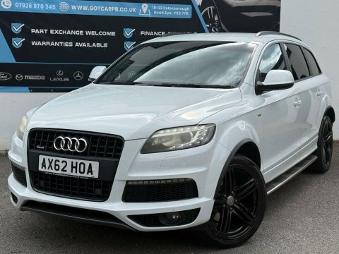 Audi Q7 3.0 Tdi V6 AX62HOA White #6