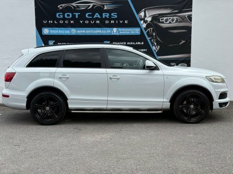Audi Q7 3.0 Tdi V6 AX62HOA White #3